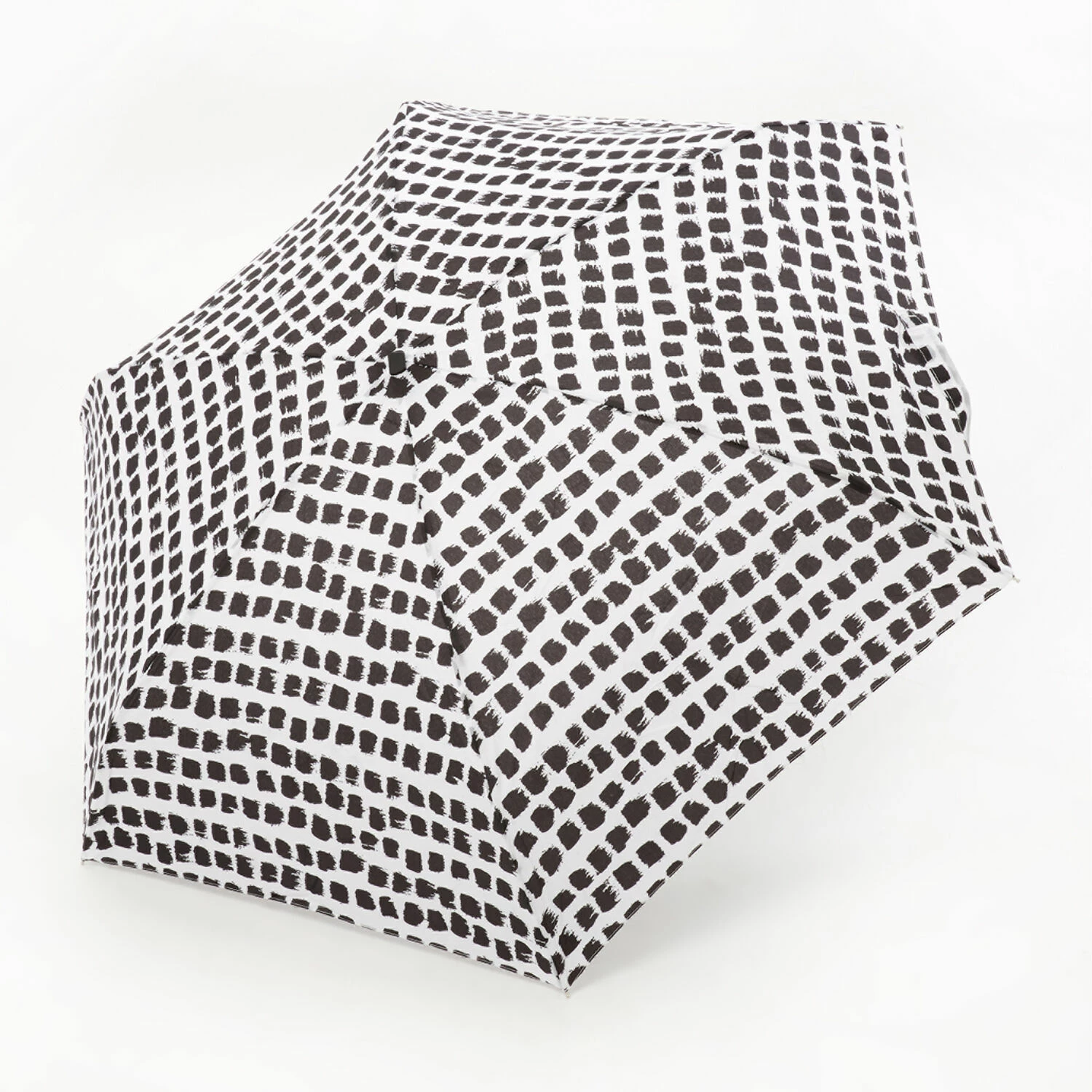 X-Brella Black & White Spotted Umbrella 2 X-Brella Black & White Spotted Umbrella - Image 2