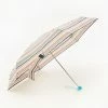 Totes Multicolour Striped Compact Umbrella