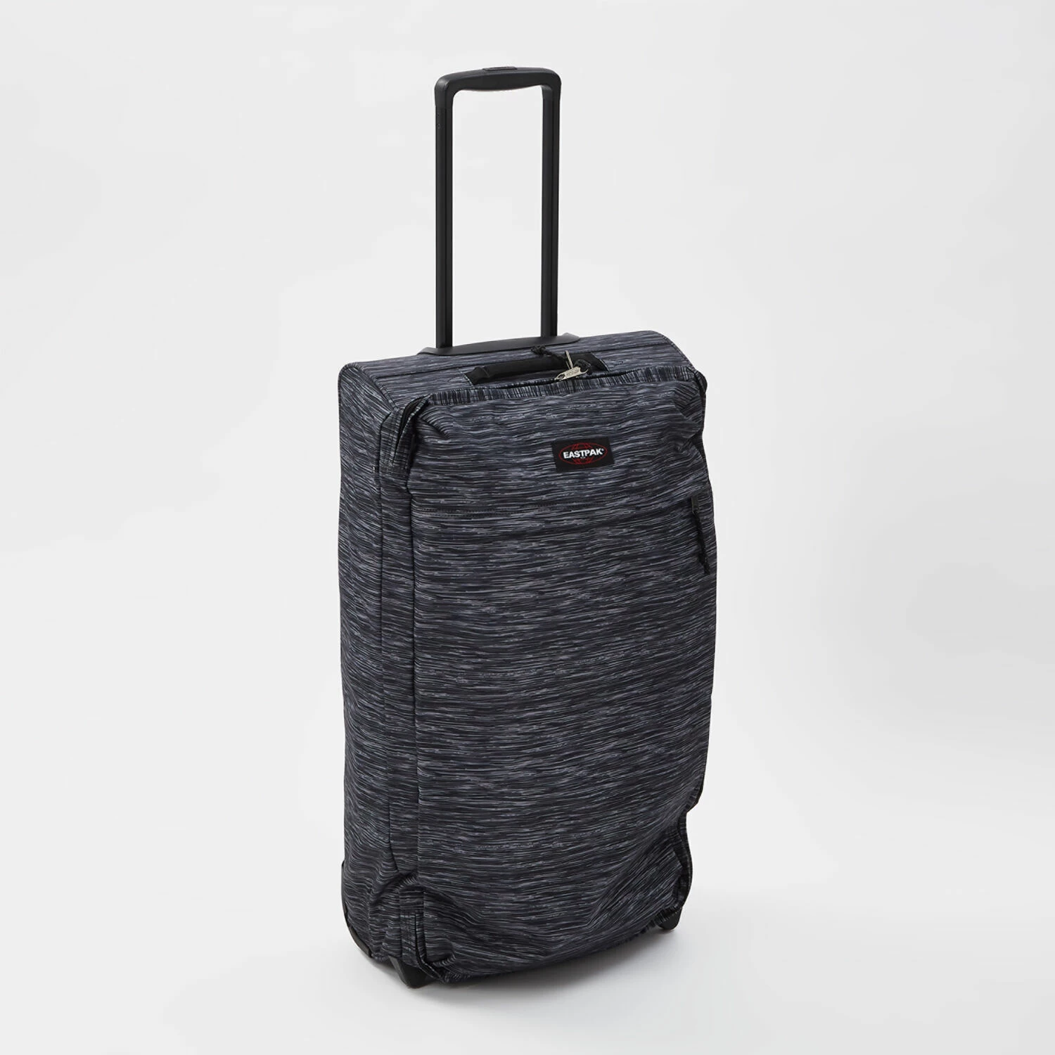 Eastpak Med Grey & Black Trolley Weekend Bag 1 Eastpak Med Grey & Black Trolley Weekend Bag
