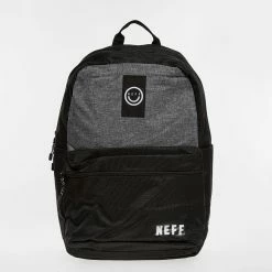 Neff Black & Grey Backpack