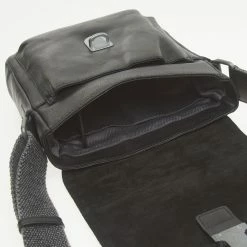 Strellson Black Stratford Cross Body Bag -Cheap Luggage Sales Shop 34635796 large wl 03