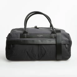 Ted Baker Black & Grey Holdall Bag