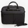 Ted Baker Black Document Bag