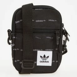 Adidas Black Monogram Festival Bag