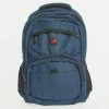 Swiss Brand Blue Multi Pocket Back Pack
