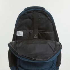 Swiss Brand Blue Multi Pocket Back Pack -Cheap Luggage Sales Shop 34758924 large wl 03