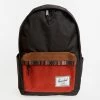Herschel Red & Black Backpack