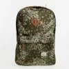 Herschel Green Spotted Camo Backpack