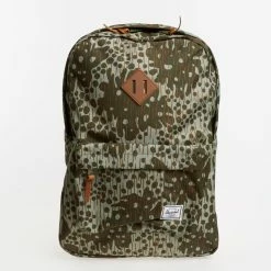 Herschel Green Spotted Camo Backpack