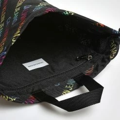 Calvin Klein Jeans Black Drawstring Backpack -Cheap Luggage Sales Shop 34813752 large wl 03