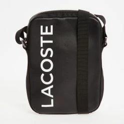 Lacoste Black Shoulder Bag