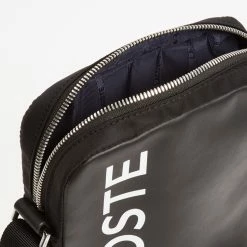 Lacoste Black Shoulder Bag -Cheap Luggage Sales Shop 34837938 large wl 03