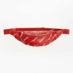 Lacoste Red Scribble Bum Bag
