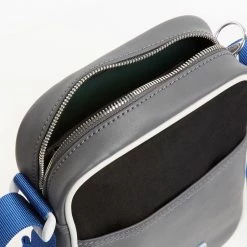 Lacoste Grey Panel Cross Body Bag -Cheap Luggage Sales Shop 34837970 large wl 03