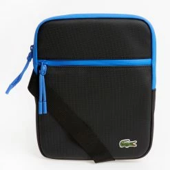 Lacoste Black & Blue Crossover Bag