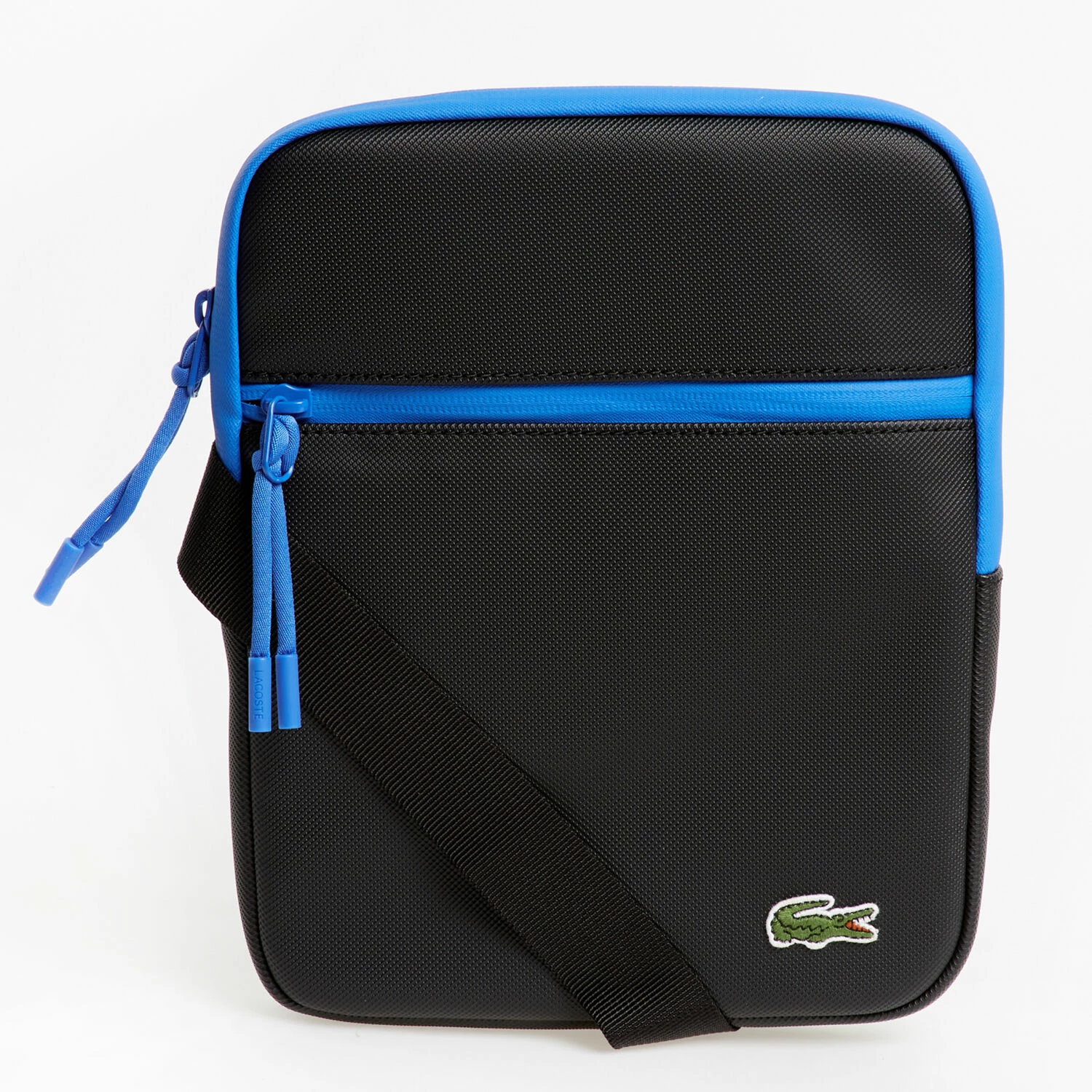 Lacoste Black & Blue Crossover Bag 1 Lacoste Black & Blue Crossover Bag