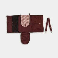 Fossil Floral Fold Out Weekend Bag