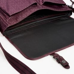 Fossil Burgundy Logo Cross Body Bag -Cheap Luggage Sales Shop 34859504 large wl 03