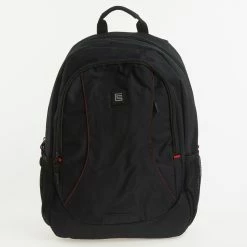 Gino Ferrari Black Laptop Backpack