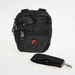 Dernier Black Flight Bag