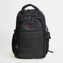 Travel N Meet Black Travel Backpack