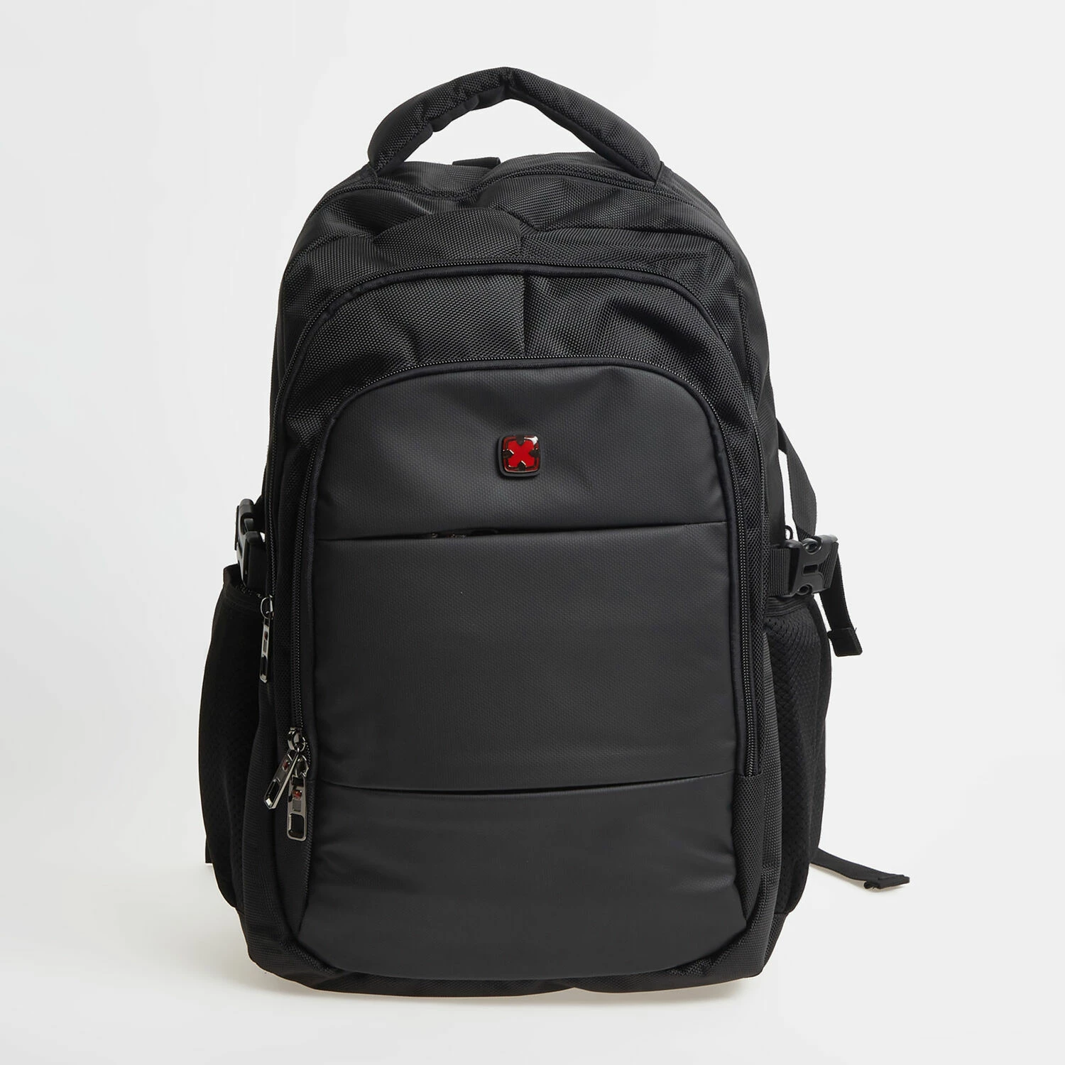 Travel N Meet Black Travel Backpack 1 Travel N Meet Black Travel Backpack