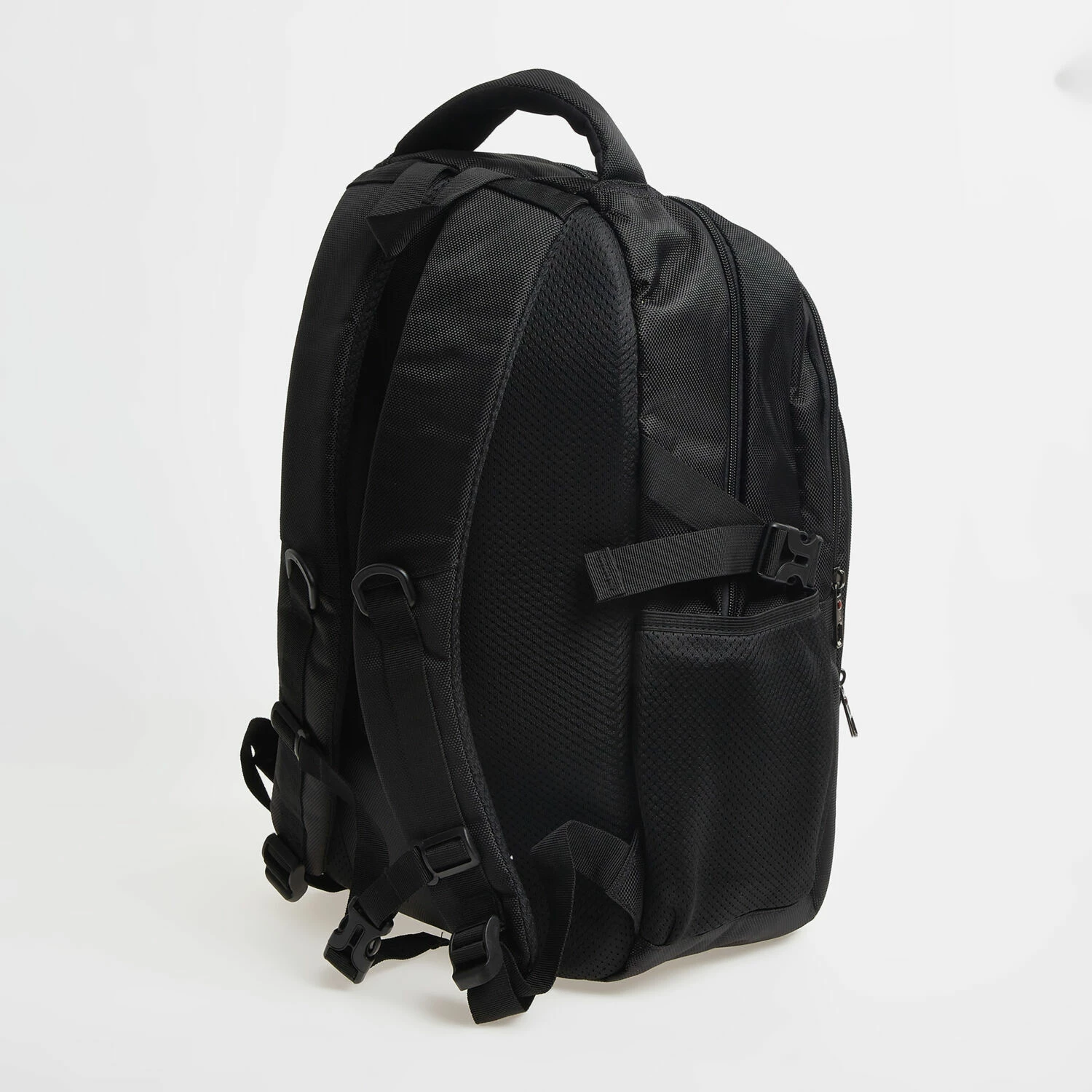 Travel N Meet Black Travel Backpack 2 Travel N Meet Black Travel Backpack - Image 2